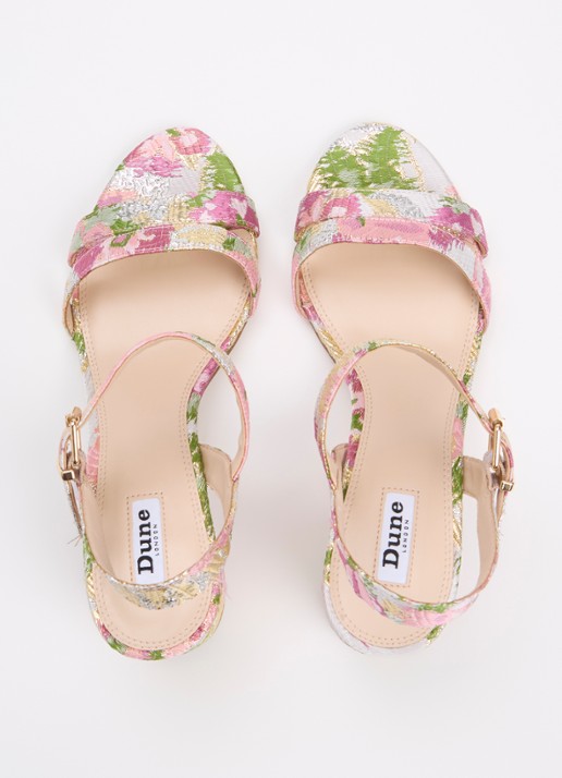 Dune London Merisa sandalette - detail 4 roze
