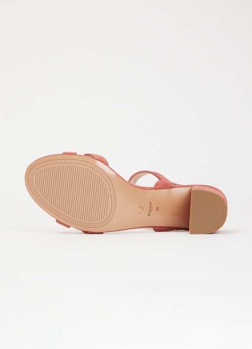 Dune London Merisa sandalette - detail 5 koraalroze