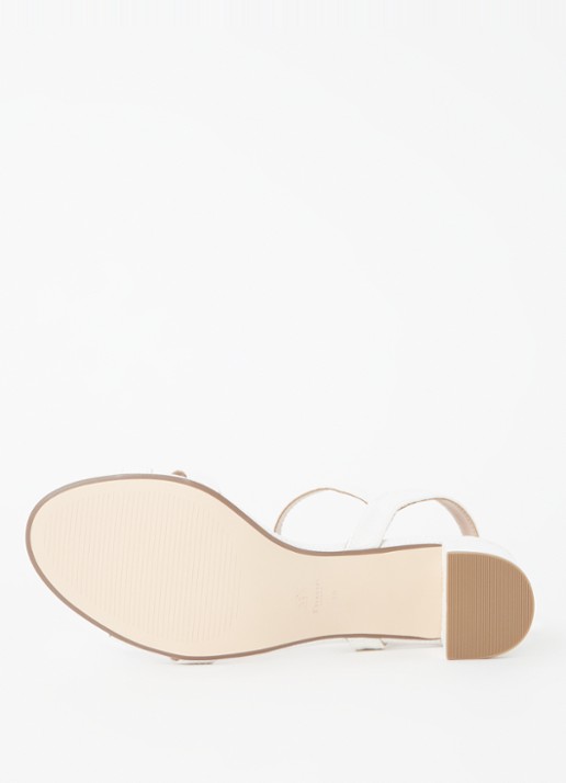 Dune London Merisa sandalette - detail 4 wit