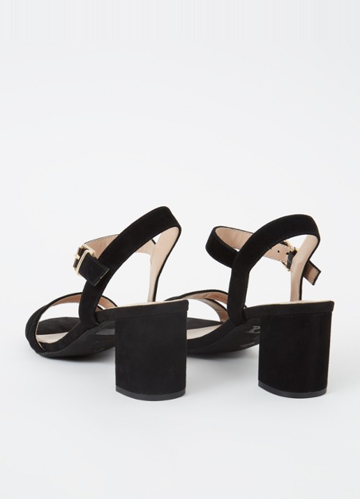 Dune London Merisa sandalette - detail 2 zwart