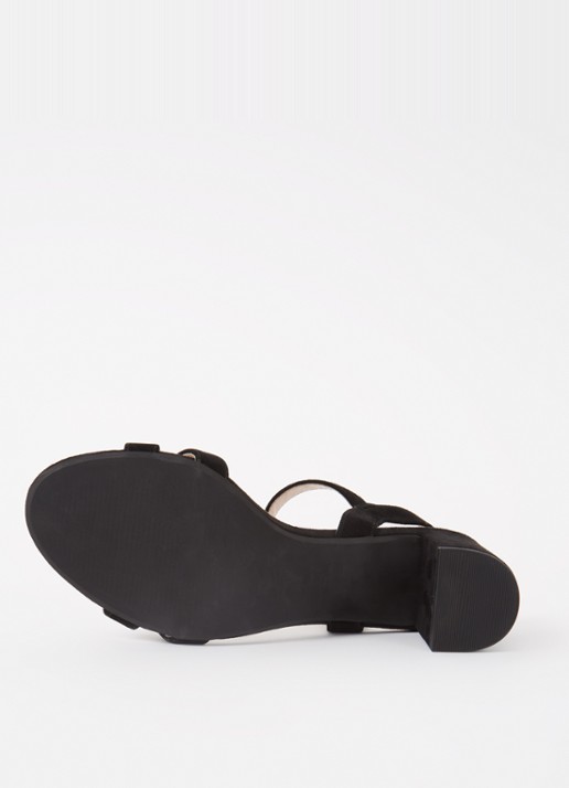 Dune London Merisa sandalette - detail 4 zwart