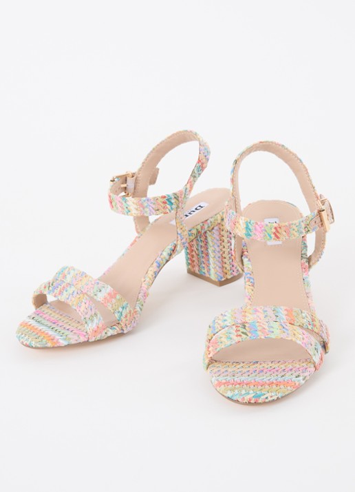 Dune London Merisa sandalette - detail 3 multicolor