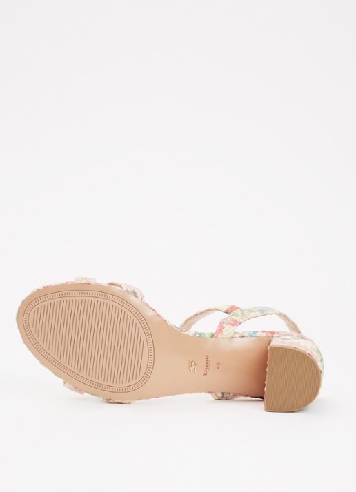 Dune London Merisa sandalette - detail 3 beige