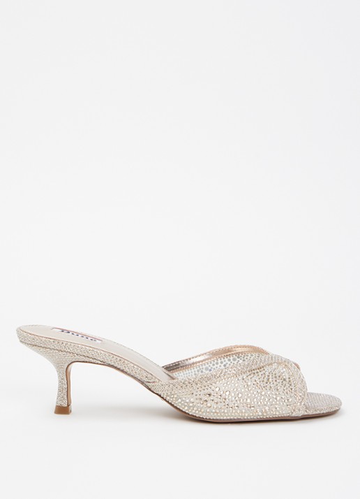 Dune London Milo muiltje met strass