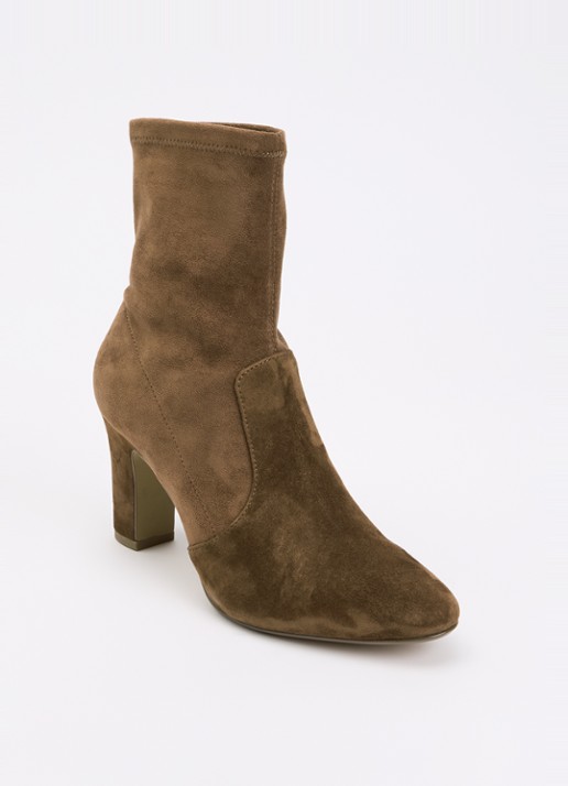 Suède Laarzen - Dames - Kniehoog en Stijlvol - Perfect voor Herfst en Winter main image 0