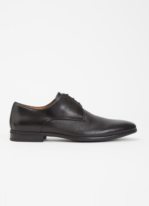 Dune London Saffi veterschoen van leer