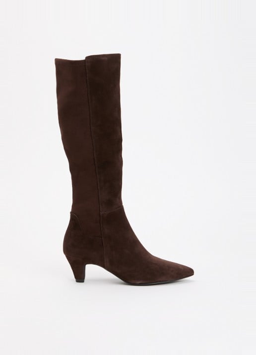 Dune London Sera laars van leer
