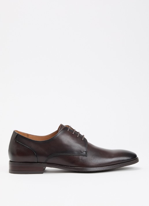 Dune London Sole veterschoen van leer