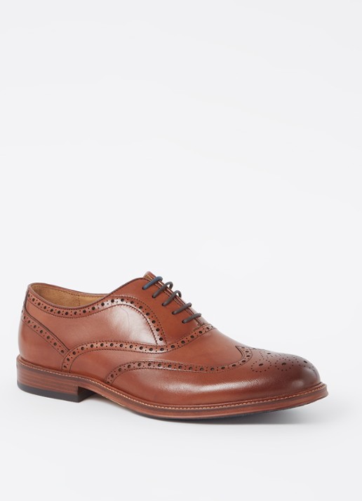 Dune London Solihull brogue van leer