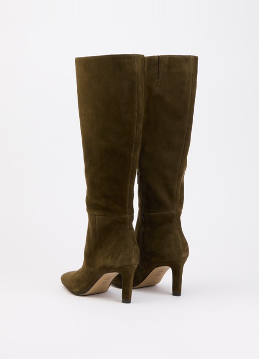 Dune London Standin laars - achterkant khaki