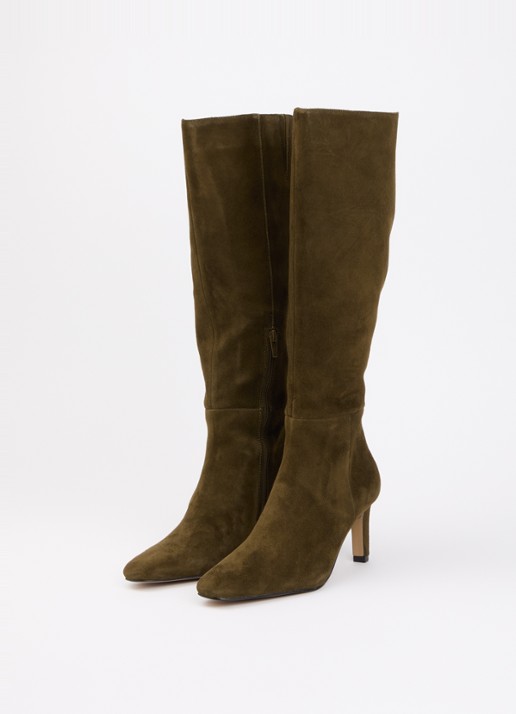 Dune London Standin laars - detail 2 khaki