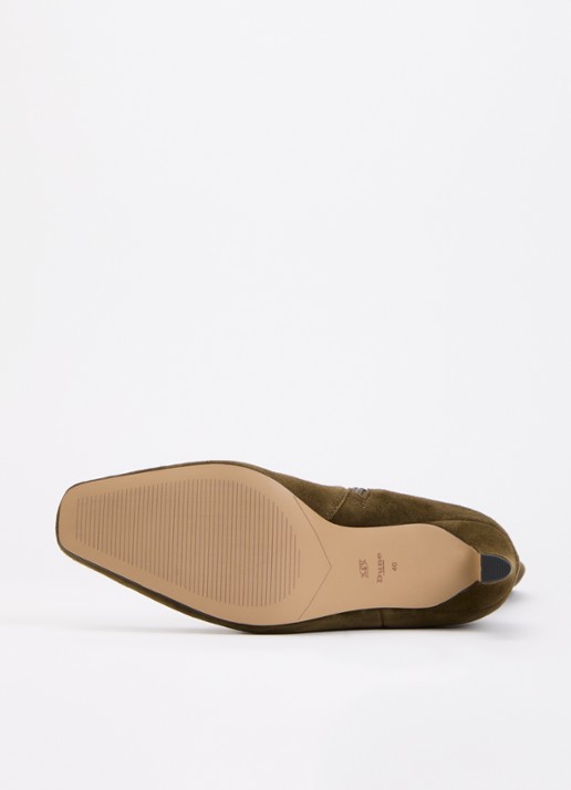 Dune London Standin laars - detail 3 khaki