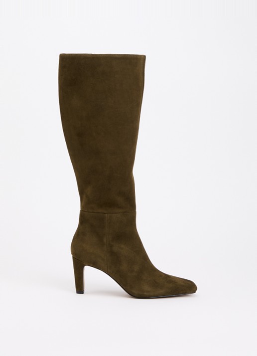 Dune London Standin laars - voorkant 4 khaki
