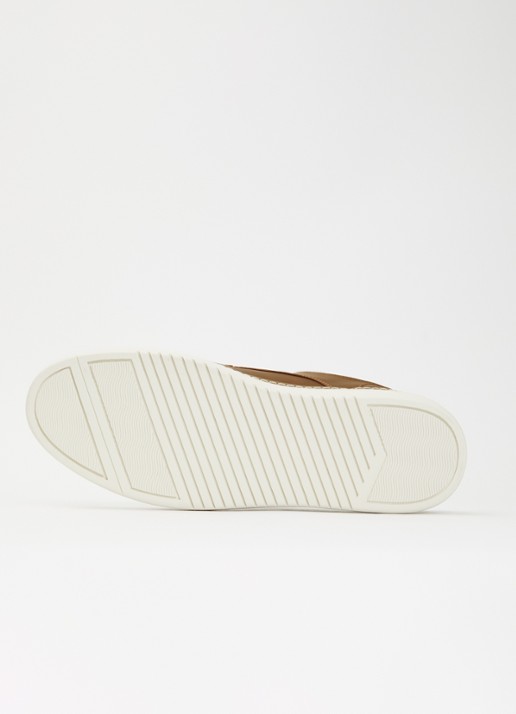 Dune London Teppy veterschoen - detail 3 bruin