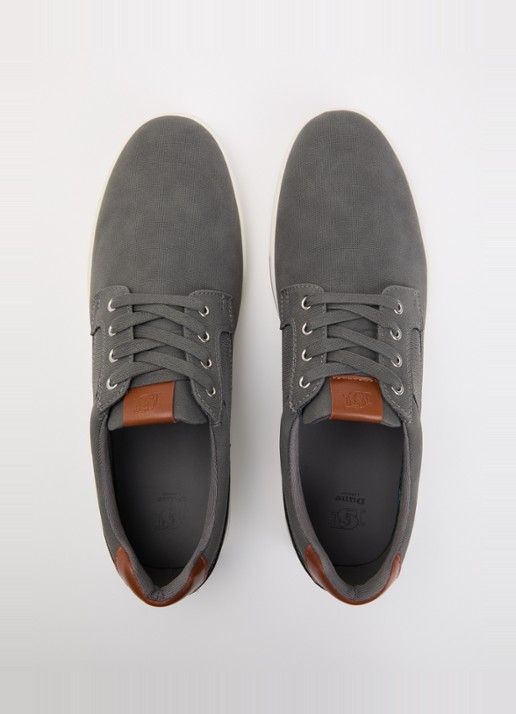 Dune London Tommus sneaker - detail 2 grijs