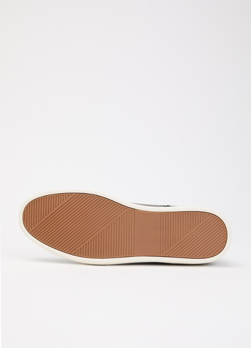Dune London Tommus sneaker - detail 3 grijs