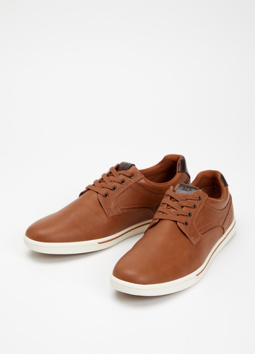 Dune London Tommus sneaker - detail camel