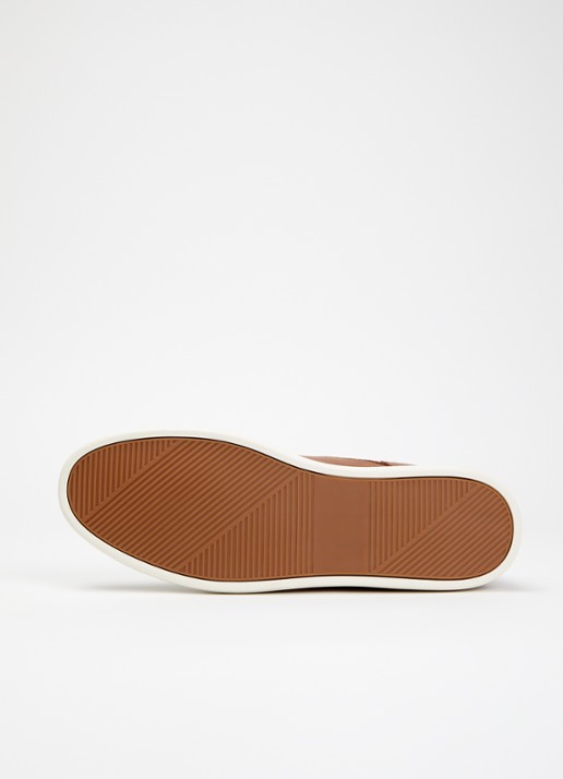 Dune London Tommus sneaker - detail 3 camel