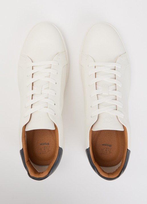 Dune London Traces sneaker - detail 3 wit