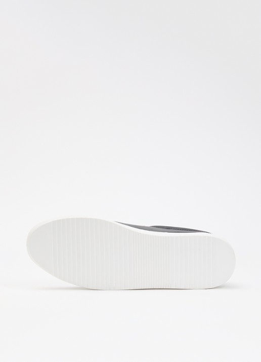 Dune London Trevons sneaker van leer  - detail 3 zwart