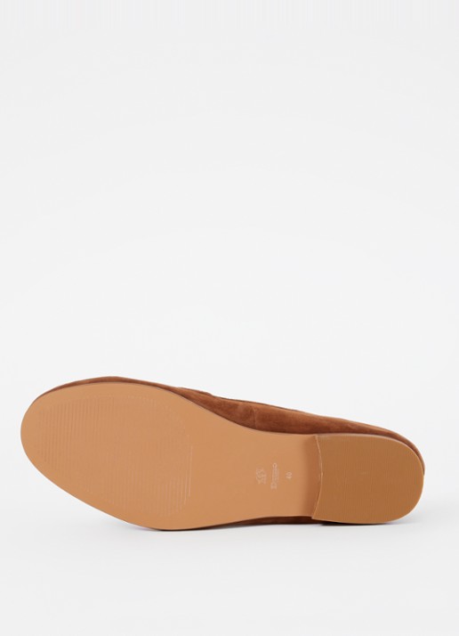 Dune London Wide Fit Glair loafer - detail 5 bruin
