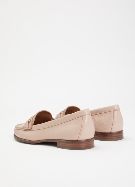 Dune London Wide Fit Glenny loafer - achterkant 4 roze