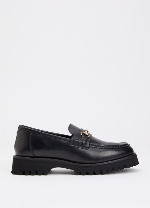 Dune London Wide Fit Grissini loafer