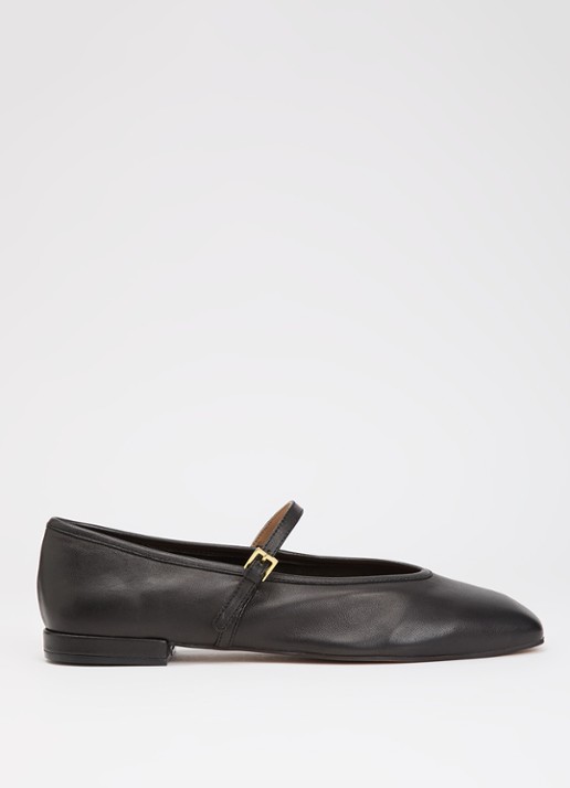 Dune London Wide Fit Hearthrob ballerina
