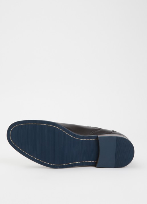 Dune London Wide Fit McKinley chelsea boot - detail 3 zwart