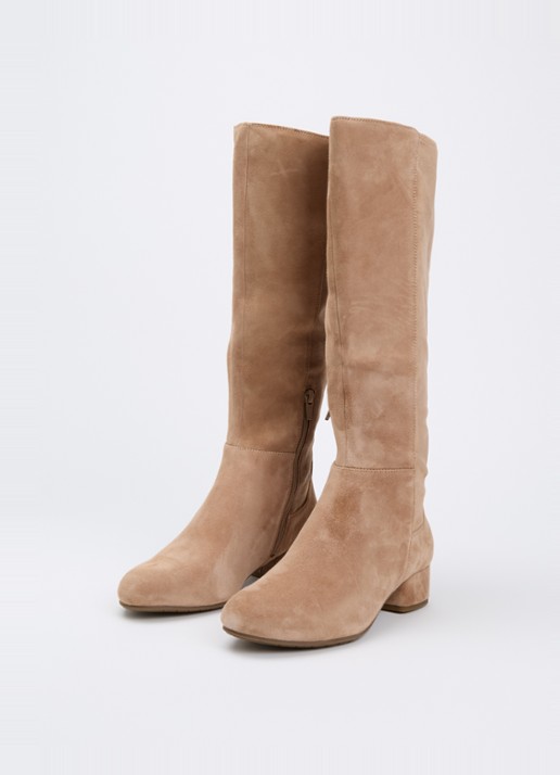 Dune London Wide fit Tayla laars - detail 7 beige