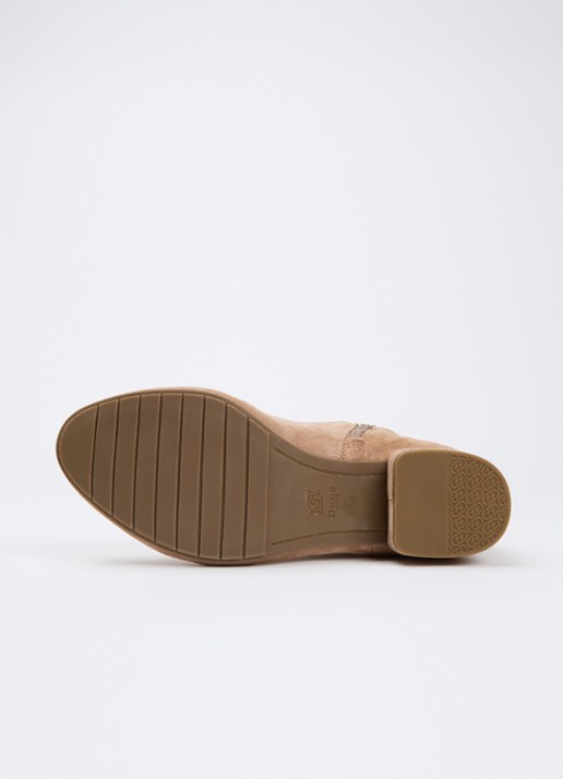 Dune London Wide fit Tayla laars - detail 8 beige