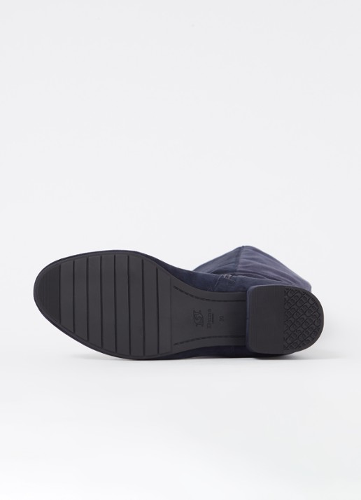 Dune London Wide fit Tayla laars - detail 4 indigo