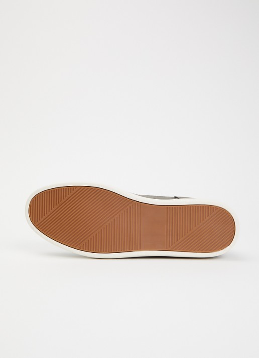 Dune London Wide Fit Tommus sneaker - detail 4 grijs