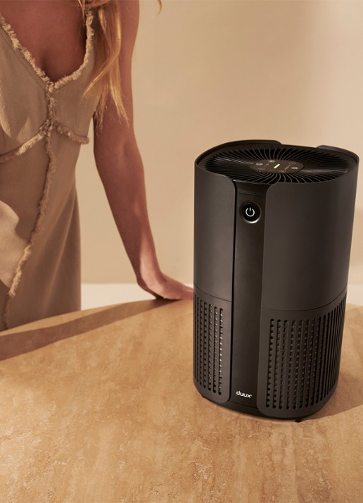 Duux Bright 2 Smart luchtreiniger - voorkant 7 zwart