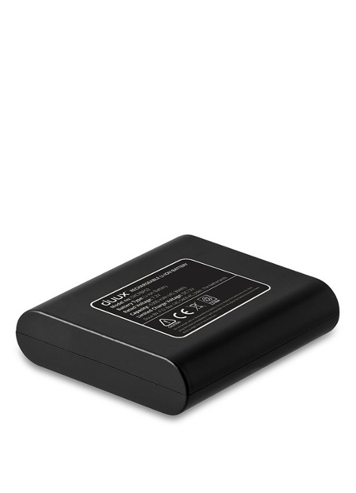 Duux Dock & Battery Pack voor Whisper Flex Ultimate - Gen 1 - voorkant 2 zwart