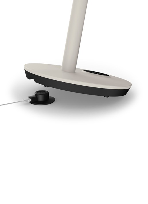 Duux Dock & Battery Pack voor Whisper Flex² - detail zwart