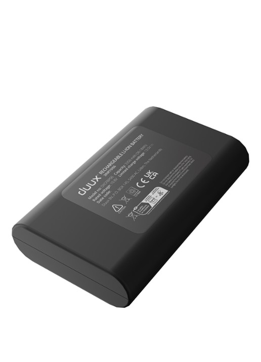 Duux Dock & Battery Pack voor Whisper Flex² - voorkant 2 zwart