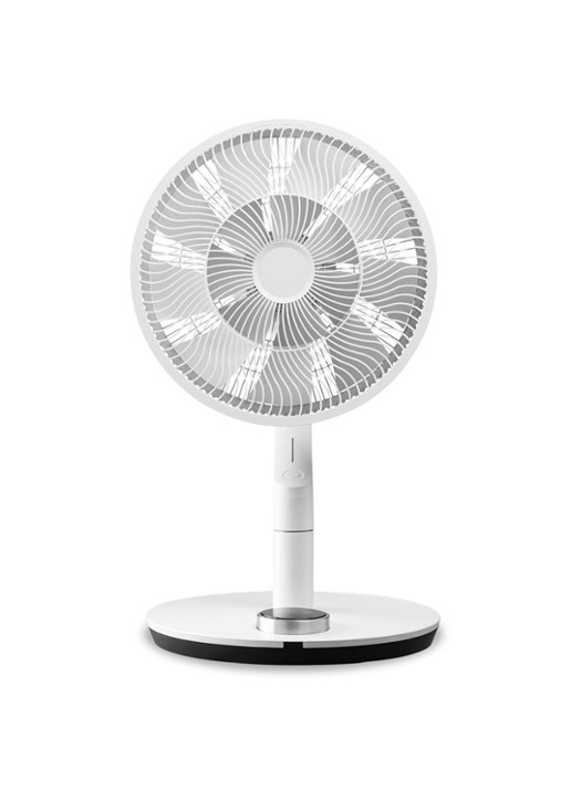 Duux Duux Whisper Ultimate verstelbare vloerventilator, 103 cm hoog - voorkant 6 wit