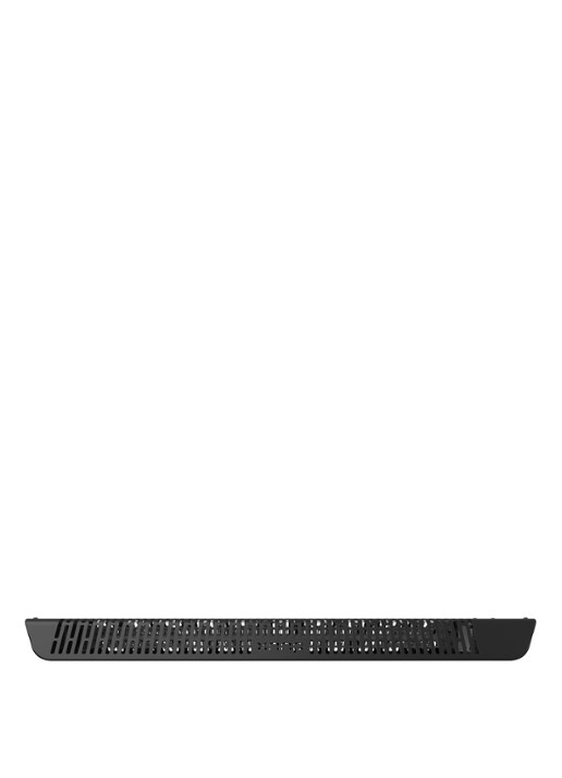 Duux Edge Smart Convector kachel, 40 cm hoog - voorkant 2 grijs