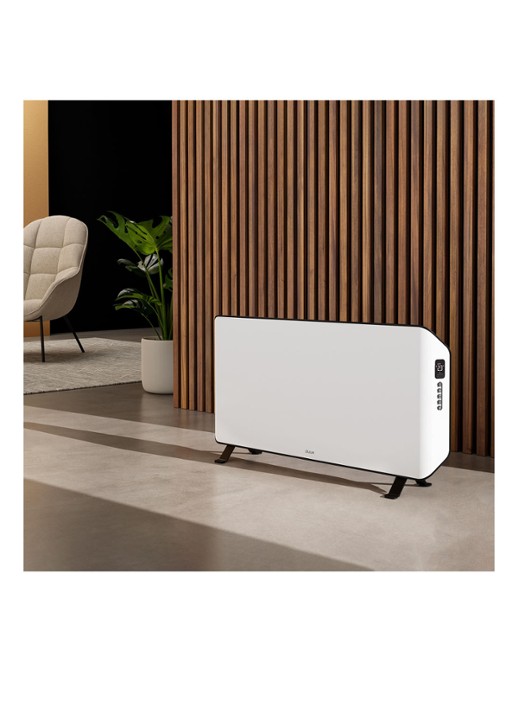 Duux Edge Smart Convector kachel, 40 cm hoog - detail 7 wit