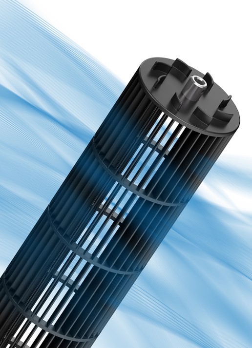 Duux Elevate Smart Tower torenventilator - detail 3 wit