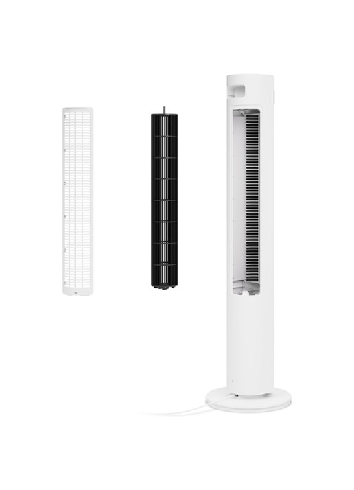 Duux Elevate Smart Tower torenventilator - detail 5 wit
