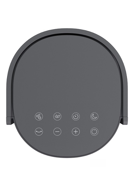 Duux Elevate Smart Tower torenventilator - detail grijs