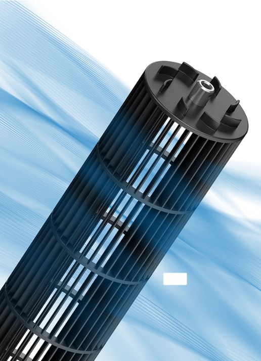 Duux Elevate Smart Tower torenventilator - detail 3 grijs