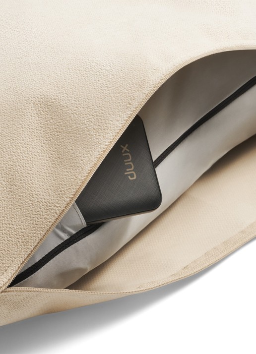 Duux Mellow warmtekussen 40 x 60 cm - detail 3 beige