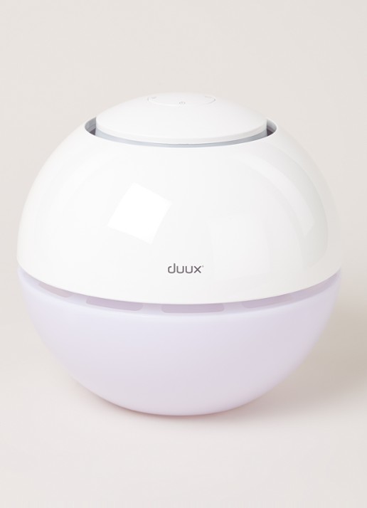 Duux Sphere Ultrasonic luchtbevochtiger 20 cm - voorkant 2 wit