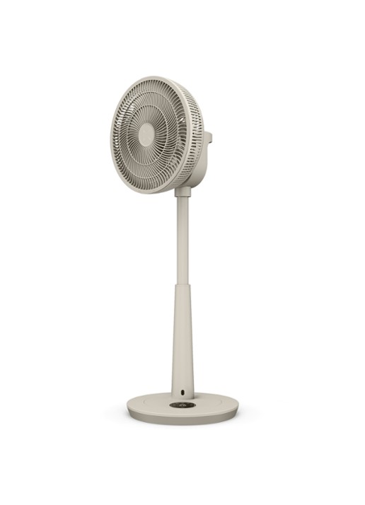 Duux Whisper Fan 3 vloerventilator - detail 4 lichtgrijs