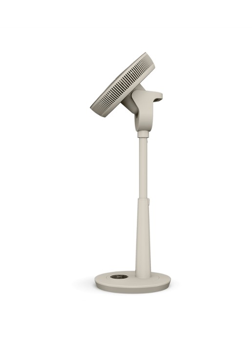 Duux Whisper Fan 3 vloerventilator - detail 5 lichtgrijs
