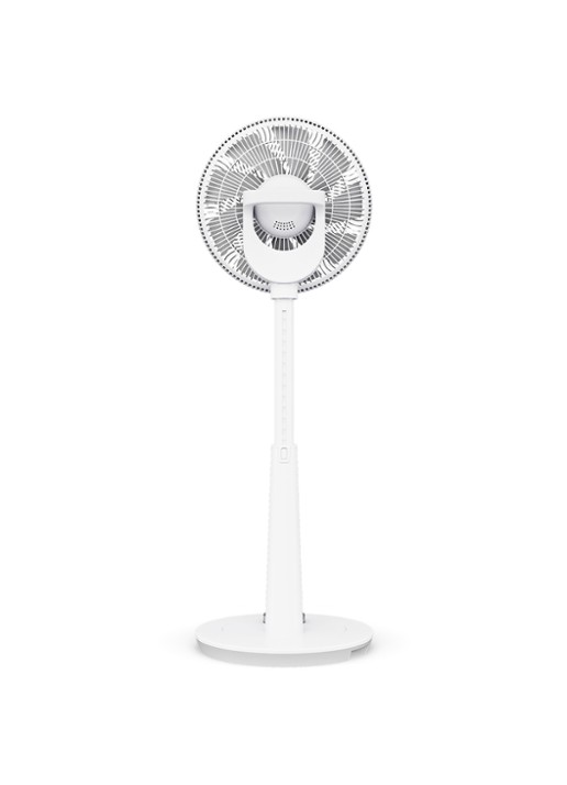 Duux Whisper Fan 3 vloerventilator - achterkant 8 wit