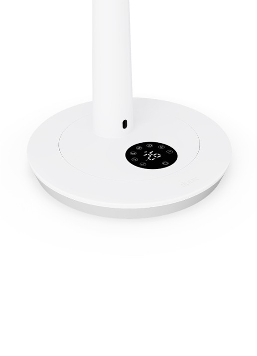 Duux Whisper Fan 3 vloerventilator - detail 6 wit
